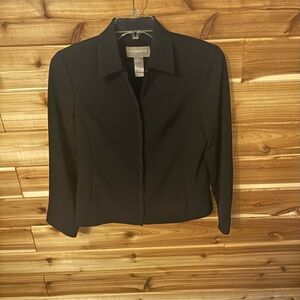 Liz Claiborne Black Jacket size 12